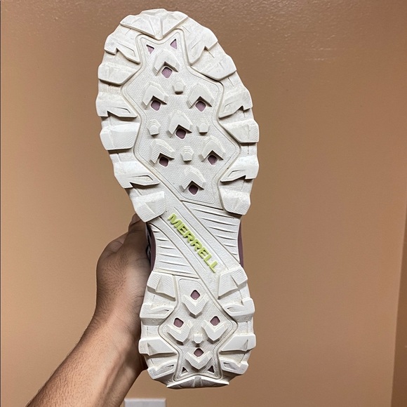 Merrell Speed Eco Low Women’s Trail Running Sneakers “Oyster Burlwood” Size 9.5 - Picture 15 of 16